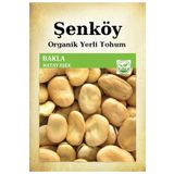 Şenköy Yerli Eşek Bakla Tohumu Doğal Ata Hatay Eşek Bakla Tohumu Pakette 50 gr Hediye Sebze Tohumu