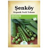 Şenköy Yerli Iri Köy Bezelye Tohumu Doğal Ata Bezelye Tohumu Pakette 25 Gr Tohum