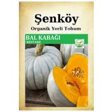 Şenköy Yerli Kestane Balkabağı Tohumu Doğal Bal Kabak Ata Tohum Pakette 10 gr