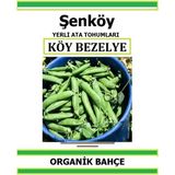 Şenköy Yerli Köy Bezelye Tohumu Doğal Ata Bezelye Tohumu Pakette 20 Tohum + Sebze Tohumu - 15 Adet