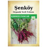 Şenköy Yerli Koyu Kırmızı Pancar Tohumu Doğal Ata Tohum Pakette 5 Gr 400 Tohum + Sebze Tohumu Hediye