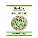 Şenköy Yerli Kuru Bezelye Tohumu Doğal Ata Bezelye Tohumu Pakette 10 gr 50 Tohum Hediye Sebze Tohumu