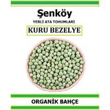 Şenköy Yerli Kuru Bezelye Tohumu Doğal Ata Bezelye Tohumu Pakette 20 Tohum + Sebze Tohumu - 9 Adet