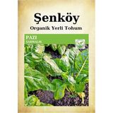 Şenköy Yerli Pazı Tohumu Doğal Ata Sarmalık Pazı Tohumu Pakette 10 gr 400 Tohum - 1 Adet