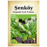 Şenköy Yerli Pazı Tohumu Doğal Ata Sarmalık Pazı Tohumu Pakette 10 Gr 400 Tohum