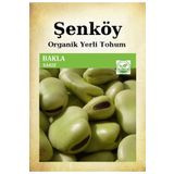 Şenköy Yerli Sakız Bakla Tohumu Doğal Bakla Ata Tohumu Pakette 50 gr Hediye Sebze Tohumu
