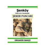 Şenköy Yerli Şeker Pancarı Tohumu Doğal Ata Tohum Pakette 5 gr 250 Tohum Hediye Sebze Tohumu