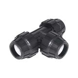 Senkron 32 mm Kaplin Te -Kangal Boru Te'si-32 mm Puşvit TE-32X32X32