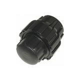Senkron 50 mm Kaplin Tapa-Kangal Boru Kör Tapası-50'lik Puşvit Tapa