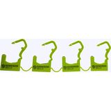 Senkron Seals Plastik Asma Kilit Mühür - 45 mm / 100 Adet - Yeşil