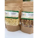 Şenler Bakliyat - Soyulmuş Bakla 1 Kg Ve Kabuklu Bakla 1 Kg Ekonomik Paket