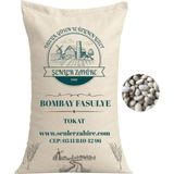 Şenler Zahire Bombay Fasulye - Iri Taneli Fasulye - 25 kg