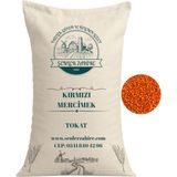 Şenler Zahire Kırmızı Mercimek – Lezzetli, Kolay Pişen Kırmızı Taneler - 1 kg
