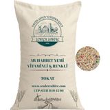 Şenler Zahire Vitaminli Muhabbet Kuşu Yemi – Renkli ve Dengeli Karışım – (Yeni Mahsul) - 25kg