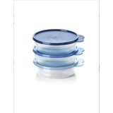 Senmasy Tupperware Bonibon Kase 3'lü Buz Taşıma ve Servis Seti - Renkli