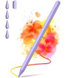 SENMO 10 Dakika Hızlı Şarj Stylus Kalem, iPad Kalem 2. Nesil Apple iPad Pro 11/12.9", iPad Mini 5/6, iPad Air (5/4/3), iPad (10/9/8/7/6) (2018-2023) ile Uyumlu