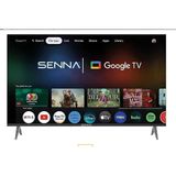 Senna 43UQ9500F 43 inç 109 Ekran 4K Ultra HD Google QLED TV