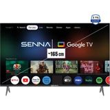 Senna 65UQ9500F 65 inç 165 Ekran Full HD Google LED TV