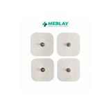 SennaStore Medlay Çıtçıtlı Elektrot Tens Pedi Compx ile Uyumlu