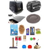 SENNEDİLERSEN 20 Parça Kedi Başlangıç Seti Gri