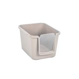 SENNEDİLERSEN Alfa XXL Ultra Lüx Yarı Kapalı Kedi Tuvaleti 64 x 49 x 40 Cm