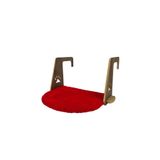 SENNEDİLERSEN Kalorifer Radyatör Yatağı, Kedi ve Köpek, 40 x 30 cm, Kırmızı, Peluş, Kolay Montaj PRA-9630706-240926