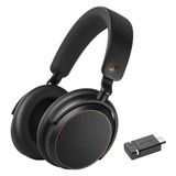 Sennheiser Accentum Kablosuz Bluetooth Kulaklıklar - 50 Saat Battery Life, Audio, Hybrid Gürültü Cancelling (Anc), All-Day Comfort Ve Clear Voice Pick-Up For Calls, Black/Copper