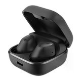 Sennheiser Accentum True Wireless Earbuds - Kristal-Clear Sound With Hybrid Anc, Ergonomi Tasarımı, 28 Saat Battery Life, Touch Interface, Black