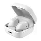 Sennheiser Accentum True Wireless Earbuds - Kristal-Clear Sound With Hybrid Anc, Ergonomi Tasarımı, 28 Saat Battery Life, Touch Interface, White