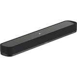 Sennheiser AMBEO Soundbar Mini - Kompakt 7.1.4 Kanal Dolby Atmos ve DTS:X Destekli Soundbar, AMBEO 3D Ses, Wi-Fi, Bluetooth, HDMI eARC - Siyah