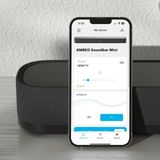 Sennheiser AMBEO Soundbar Plus 7.1.4 Kanal Dolby Atmos ve DTS:X Destekli Siyah Soundbar Wi-Fi, Bluetooth, HDMI eARC - Siyah