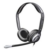 Sennheiser CC 550 Siyah Headset Saç Bandı Kulaklık