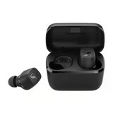 Sennheiser Cx True Wireless Earbuds - Bluetooth In-Ear Schneiders For Music And Calls With Passive Gürültü Cancellation, Customizable Touch Controls, Bass Boost, Ipx4 Ve 27 Saatlik Battery Life, Black
