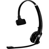 Sennheiser Enterprise Çözüm 615104247321 Sd 20 Hs Voıp Telefon Headset, Black - Siyah