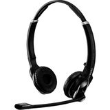 Sennheiser Enterprise Çözüm 615104247338 Sd 30 Hs Voıp Telefon Headset, Black - Siyah