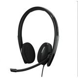 Sennheiser Epos Adapt 160 Usb Iı Duo Kablolu Çağrı Merkezi Kulaklığı