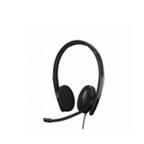 Sennheiser Epos Adapt 160 USB Kulak Üstü Kulaklık Siyah