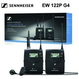 Sennheiser EW 122P G4 Kablosuz Yaka Mikrofon Seti
