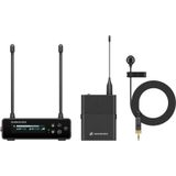 Sennheiser EW-DP ME4 SET (Q1-6) Taşınabilir Dijital UHF Kablosuz Mikrofon Sistemi, ME4 Takmalı Mikrofon, Böbrek Karakteristik - Siyah (700020)