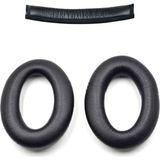 Sennheiser G4ME Zero Game Zero PXC450 PXC350 PC350 HD380 Pro HME95 Kulaklık Pedi ve Kafa Bandı - Siyah