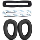Sennheiser GSP300,GSP301,GSP302,GSP303,GSP305,GSP350,GSP370 Uyumlu Yedek Kulaklık Pedi ve Kafa Bandı