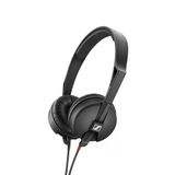 Sennheiser Hd 25 Lıght Hafif Kulak Üstü Dj Ve İzleme Kulaklıkları | Sağlam Tek Kafa Bandı Tasarımı | Her İki Taraftan Çıkarılabilen 1,5M Kablo Ve 1/4" Jak Adaptörü Teslimata Dahildir | Siyah (508664)
