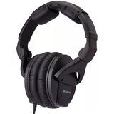 Sennheiser Hd 280 Pro Kapalı Kulak Üstü Dj Ve İzleme Kulaklıkları | Katlanabilir Tasarım Ve Dönebilen Kulaklıklar | 3 M Spiral Kablo Ve 1/4" Jak Adaptörü Dahildir (506845)