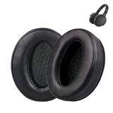 Sennheiser HD 450BT/ 4.50SE/ 4.50SE/ 4.40BT/ 4.30G/4.20S/458BT / HD 350BT/ HD300 kablosuz kulaklıklar için yedek HD 4.50 BTNC kulaklık altlıkları, protein deri yumuşak bellek sünger kulak kupası