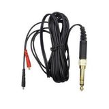 Sennheiser HD25 HD25-1 HD25-1 II HD25-C HD25-13 HD25 HD600 Yedek Kulaklık Ses Kablosu Aksesuarı