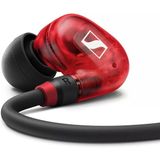 Sennheiser Ie 100 Pro Kablosuz Red Kablosuz Kulak İçi Kulaklıklar Dinamik 10 Mm Geniş Bant Dönüştürücü Usb-C Kablosu Ve S/M/L Silcone Adaptörü Dahil Kırmızı Ve Siyah (509173)