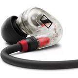 Sennheiser Ie 100 Pro Kablosuz Şeffaf Kablosuz Kulak İçi Kulaklıklar Dinamik 10 Mm Geniş Bant Dönüştürücü Bt Bağlantı Noktası, Usb-C Kablosu Şeffaf Ve Siyah (509172)