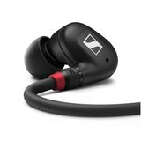 Sennheiser Ie 100 Pro Kablosuz Siyah Kablosuz Kulak İçi Kulaklıklar | 10 Mm Dinamik Geniş Bant Dönüştürücü | Bt Bağlantı Noktası, Usb-C Kablosu Ve S/M/L Silcone Adaptörü Dahil | Siyah (509171)