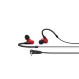 Sennheiser Ie 100 Pro Red Dinamik Kulak İçi Kulaklık | Hassas Ses İzleme İçin Yenilikçi 10 Mm Geniş Bant Dönüştürücü | 1,3 M Kablo Ve S/M/L Silikon Adaptör Dahildir Kırmızı Ve Siyah (508942)