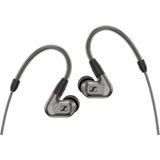 Sennheiser IE 600 7mm TrueResponse Sürücü, ZR01 Amorf Metal Gövde, Düşük Distorsiyonlu Yüksek Çözünürlüklü Ses, Kablolu High-End Kulak İçi Kulaklık